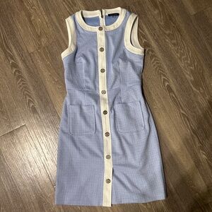 Tommy Hilfiger Houndstooth Spring Dress